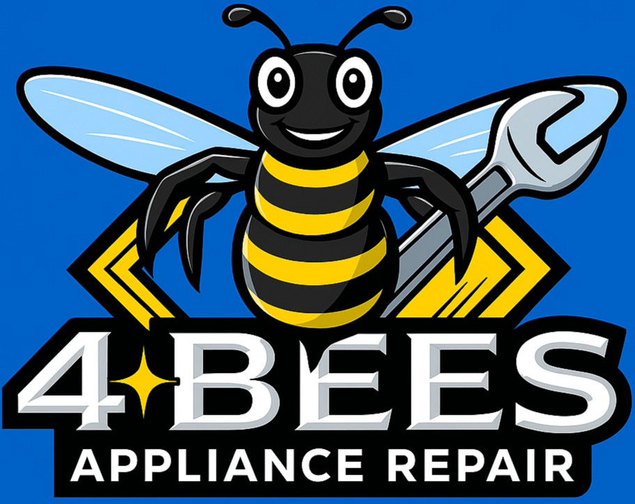 4Bees Appliance Repair Logo – Lyme OH